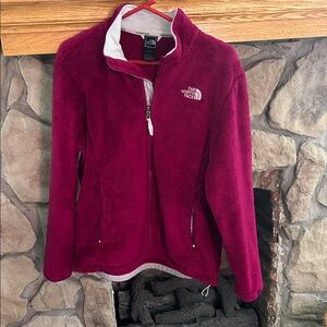 The North Face Women's Teddy Jacket - Deep Pink